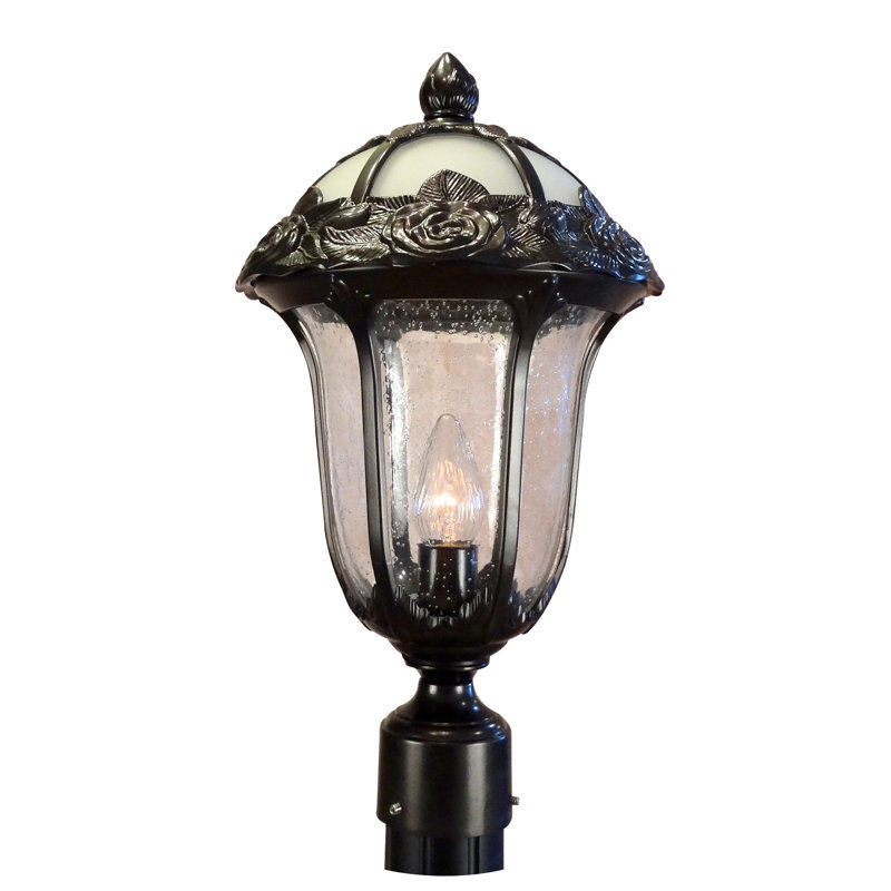 Morningside Drive Lantern Head, Oil Rubbed Bronze, Seedy