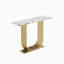 Console en métal moderne 43,31 po Pierz