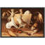 Chats jouant de la musique, art de la nature morte, images de la salle de musique, impression sur toile encadrée et giclée sur toile.-938384104-938384106