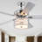 Cascade 52'' Ceiling Fan with Light Kit