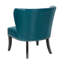 Fauteuil d'appoint sans accoudoirs en similicuir Alfredia-602785312