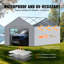 VEVOR Grey Plastic Roof for Shade Sail