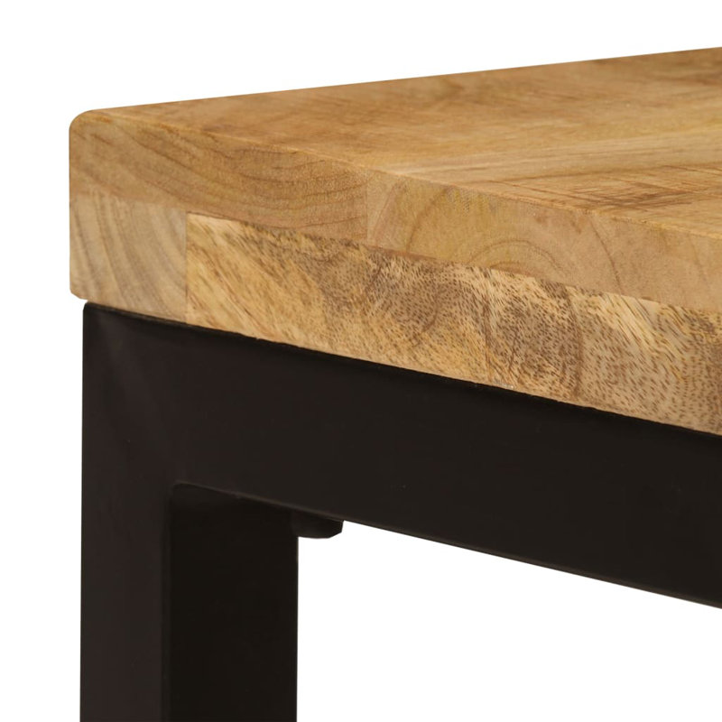 Pulteney Sled Coffee Table, Black