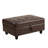 Sectional Sofa Set, Faux Leather Sofa with Free Storage Ottoman-1004977503-1004977502