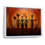 «African Tribal Rhythms I», art mural africain-1671666183-1671666289