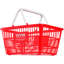 VEVOR Plastic Basket