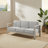 Magers 3-Seater Aluminum Outdoor Sofa with Cushions and Removable Tray-135516243-135516237