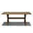 Cascais Rectangular 72'' Solid Wood Table with Trestle Base-98426599