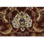 Tapis rectangulaire floral en laine Furlon-1128569590