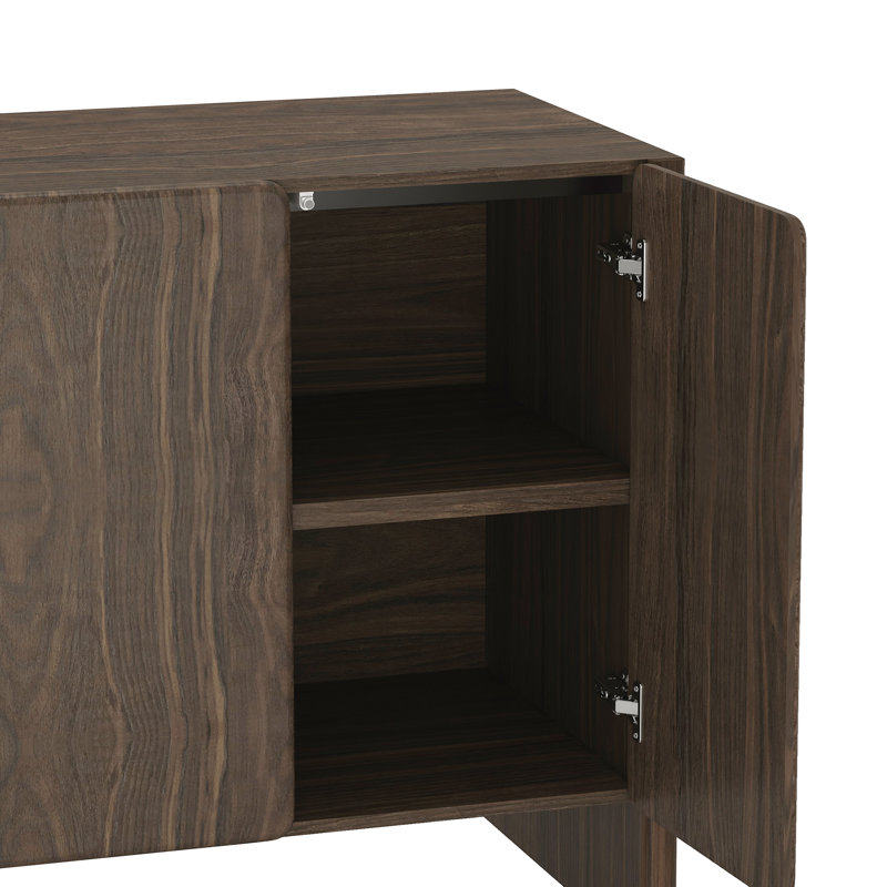 Buffet 60 po brun noyer | Idée cadeau, Noyer brun