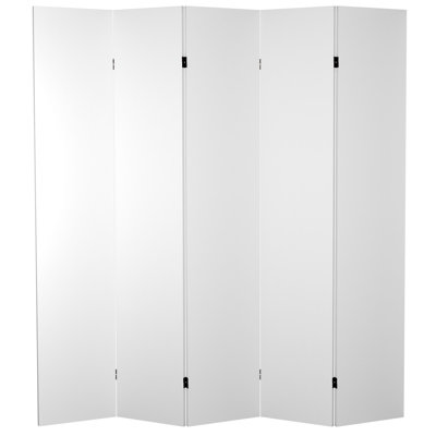 Tall Nayome Blank Canvas Folding Screen