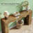 Stable Sofa Table,Rustic Console Table,Side Table-716600934