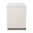 Pavira 2-Drawer Nightstand - Stone