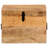 Storage Box 15.4" x 11" x 12.2" Solid Wood-173648301