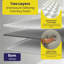 Brightr Aurora 2 In 1 Memory Foam Mattress Topper Medium/Soft-111530941