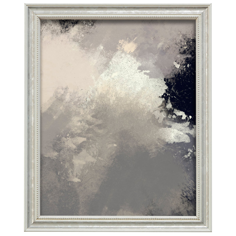 Cadre photo Ataru, Blanc antique, L 22 po x H 28 po