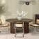 Transformer Round Table - Dark Walnut