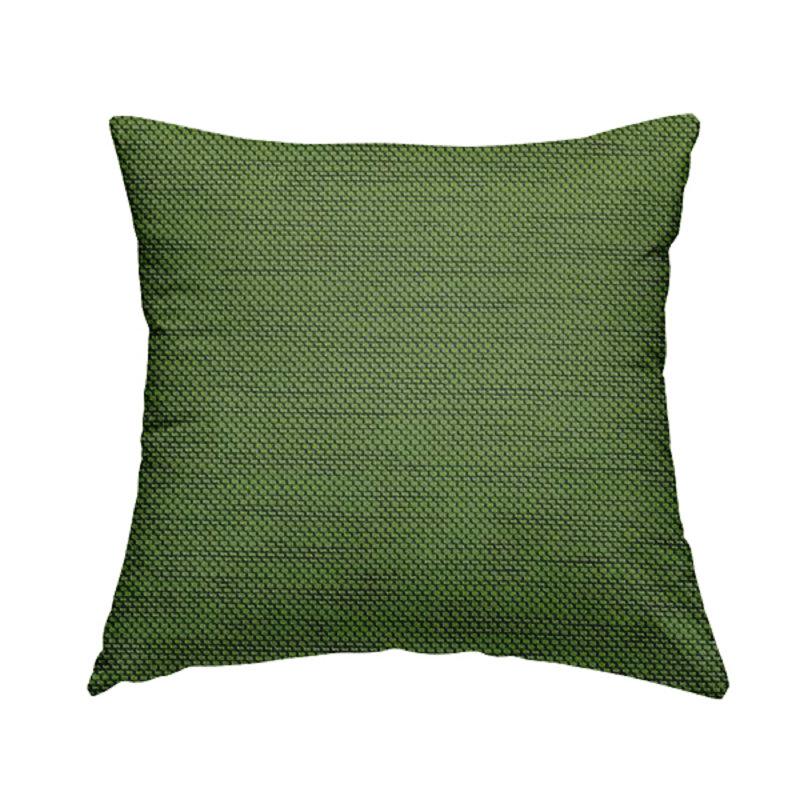 Feliscia Square Throw Cushion, Green, 55cm H x 55cm W x 5cm D
