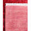Tapis unique noué à la main Fine Vibrance - rose, 6 pi 2 po x 8 pi 9 po