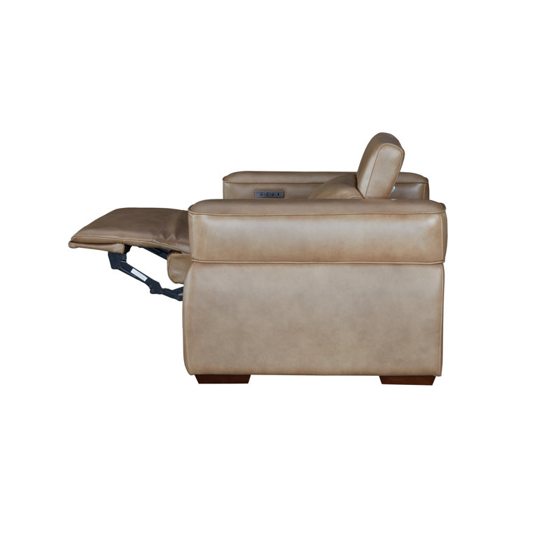 Matteo Reclining Chair, LE0601 Genuine Leather