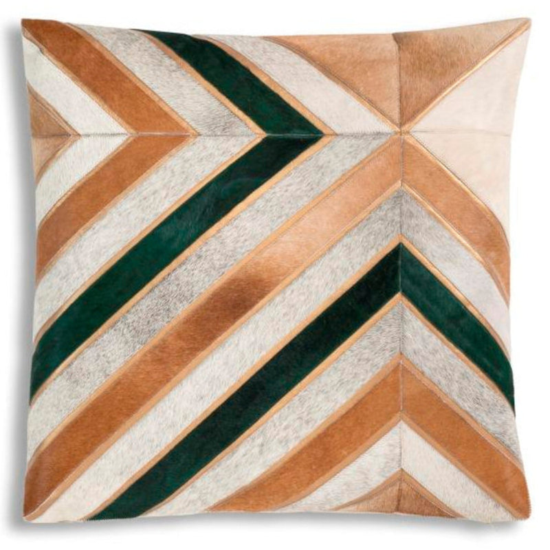 Coussin décoratif Cloud9 Design Ember - 22 po x 22 po Patchwork Sièges de salon