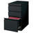 15'' Wide 3 -Drawer Mobile Steel File Cabinet-21308345