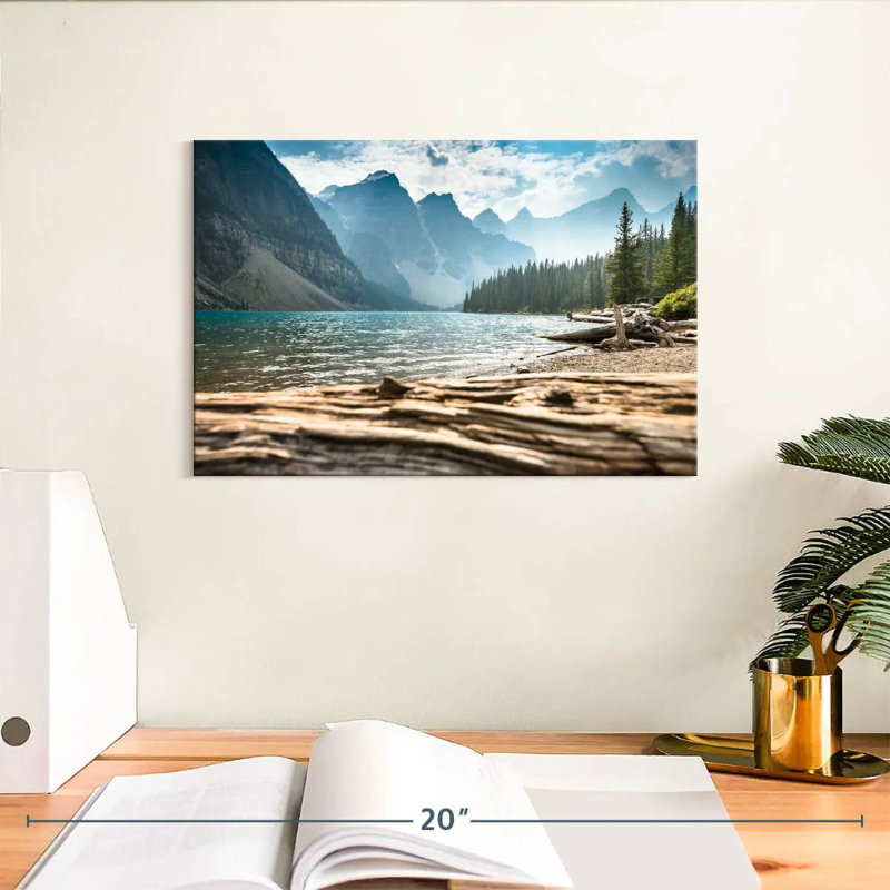 Alvord Enchanting Moraine Lake, H 8 po x l 12 po