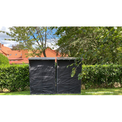 Outdoor Log Rack Cover