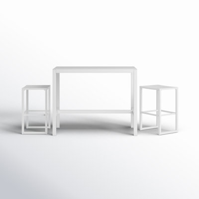 Armando 54'' Rectangular Outdoor Dining Set