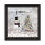 2 décorations murales d'hiver - Paix sur terre, décoration encadrée noire, salon, chambre à coucher, bois de qualité + ornement artisanal, ornement,