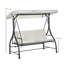 3 Person Porch Swing with Canopy
