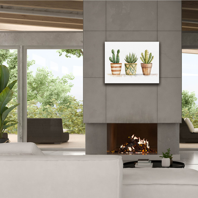 Art mural sur toile Union Rustic, H 26 po x l 34 po