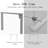 Larreon Electric Height Adjustable Standing Desk