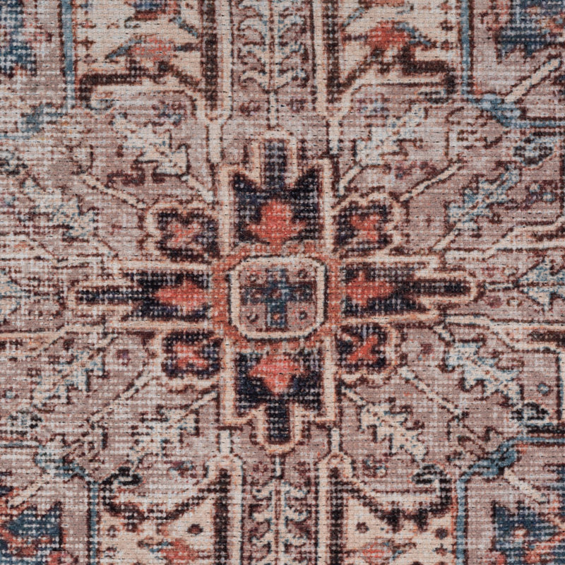 Carlecia Oriental Cotton Area Rug, Rectangle 190cm x 280cm