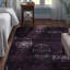 Tapis prune Rosanna-2076837206
