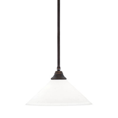 Luminaire suspendu à n'importe quelle tige