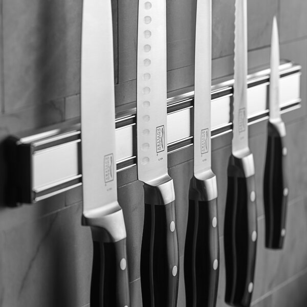 Knife Sets for Kitchen with Block, HUNTER.DUAL 19 Pcs Kitchen Knife Set  with Block Self Sharpening, Dishwasher Safe, Anti-slip Handle, Black