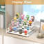 Freestanding Spice Rack with Adjustable Racks