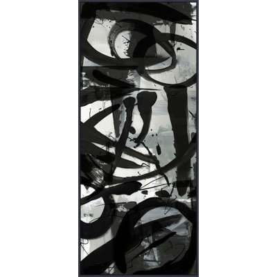 India Ink Print by Lillian August