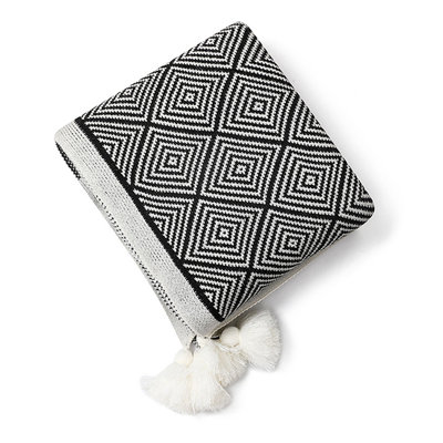 Knitted Throw Blanket