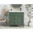 Versatile Storage Ceramic Vanity For Modern Bathrooms