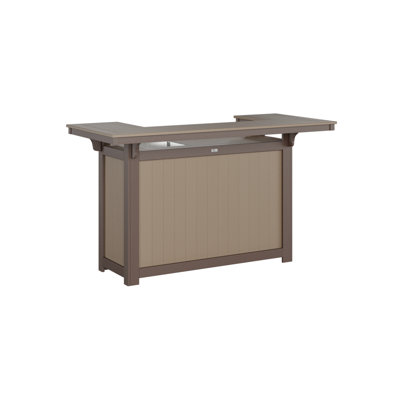 Outdoor Rectangle Bar Table