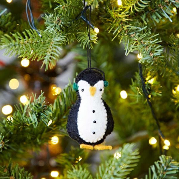 5 cm Handmade Wool / Felt Shatterproof Hanging Figurine Ornament