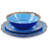 Lasette Melamine Dinnerware Set 12 Piece - Service for 4