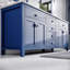 Ensemble de meuble-lavabo double 72 po Odilion