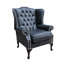 Upholstered Wingback Chair-1775290491