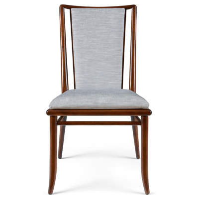 Chaise d'appoint rembourrée Martine