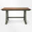 Doerrer 6 - Person Trestle Dining Set-1989116640