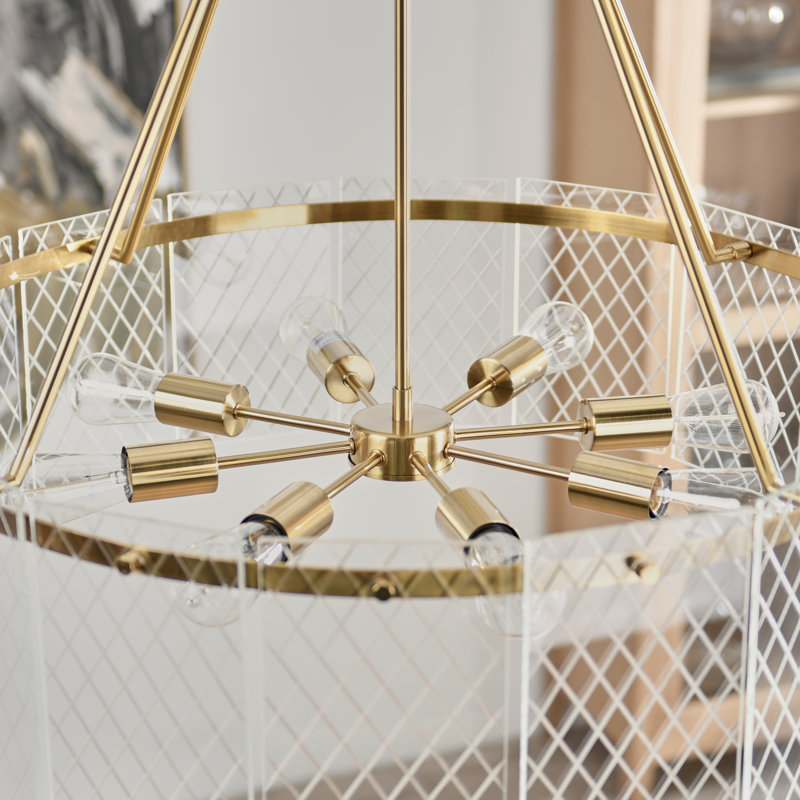 Apfel 8 - Light Glass Chandelier