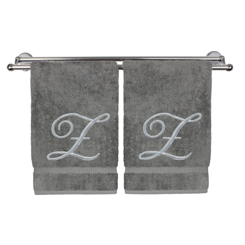 Super Plush Washcloth, Gray/Silver, Z